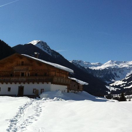 Alpenbauernhaus Vorderbrandthof Saalbach-Hinterglemm Eksteriør billede