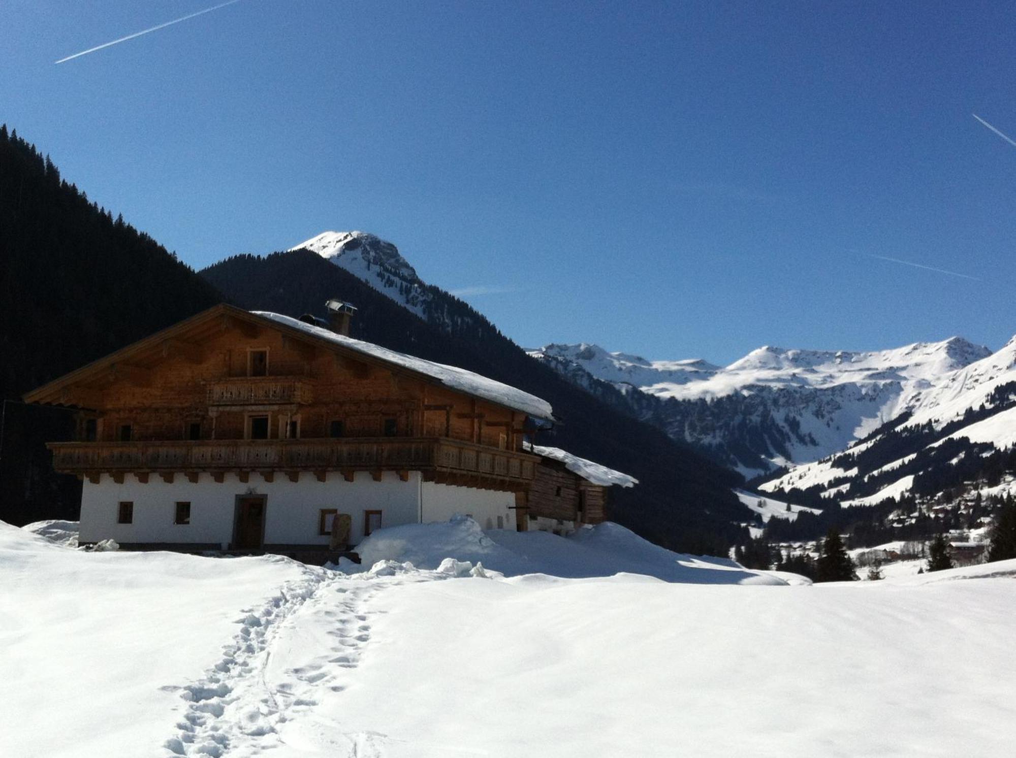 Alpenbauernhaus Vorderbrandthof Saalbach-Hinterglemm Eksteriør billede
