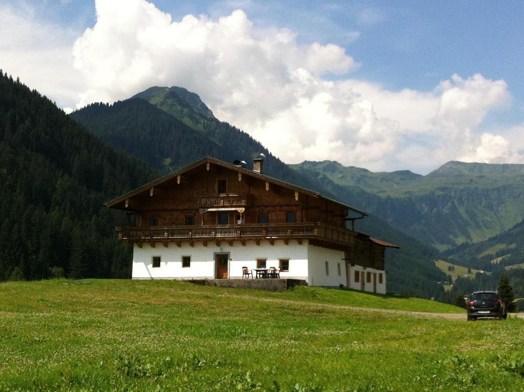 Alpenbauernhaus Vorderbrandthof Saalbach-Hinterglemm Eksteriør billede