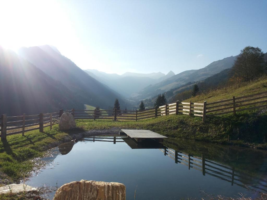 Alpenbauernhaus Vorderbrandthof Saalbach-Hinterglemm Eksteriør billede